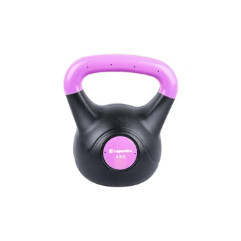Гиря inSPORTline Kettlebell Dark 4 кг