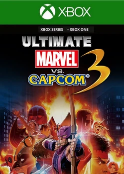 Ключ активации ULTIMATE MARVEL VS. CAPCOM 3 для Xbox One/Series