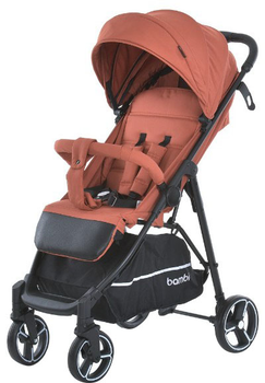 Коляска Bambi M 4249-2 Orange matt (M 4249-2 orange matt)