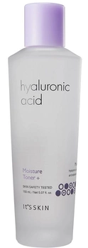 Тонік для обличчя It's Skin Hyaluronic Acid Moisture Toner+ зволожувальний з гіалуроновою кислотою 150 мл (8809663576042)