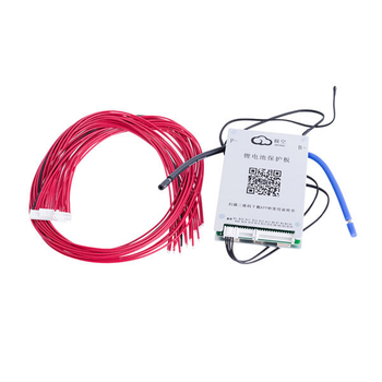 BMS плата JK-BD6A24S6P для Li-Ion/LiFePo4/LTO 8S-24S, 60A, симметрия с Bluetooth