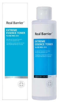 Тонік для обличчя Real Barrier Extreme Essence Toner зволожувальний для чутливої та сухої шкіри 190 мл (8809723781270)