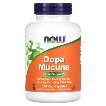 Мукуна Пекуча Dopa Mucuna - 180 вег.капсул