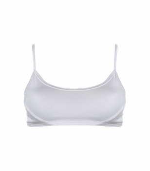 Подростковый белый топ - Donella - 5871B - 158-164 см - Белый