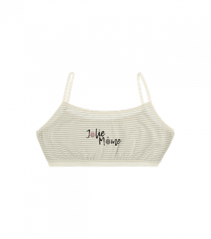 Подростковый топ с рисунком - Donella - 591190B - 152-158 см - Молочный