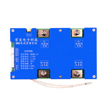 BMS плата Changfa Li-ion 48V 16S 200A