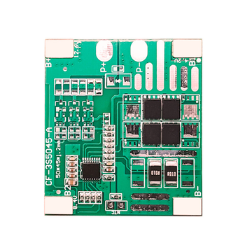BMS плата Changfa Li-ion 12.6V 3S 12A, симметрия
