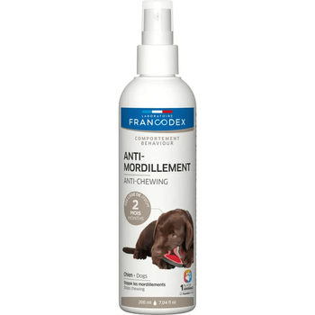 Засоби для догляду Francodex Laboratoire Anti Chew Puppy Dog Спрей від гризіння для цуценят 200 мл (170322)