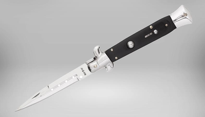 Нож Выкидной Стилет Итальянского дизайна Автоматический на кнопке 170201-23