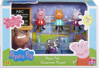 Zestaw do zabawy Peppa Pig Chodźmy do szkoły (20827) (5029736050337)