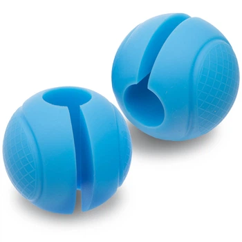 Расширитель хвата шар York Handle Grip My Fit FI-1789 2 шт голубой