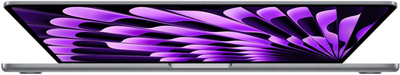 Laptop Apple MacBook Air 15.3" M2 8/256GB 2023 (MQKP3KS/A) Space Gray
