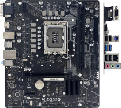 Материнская плата Biostar H610MH D5