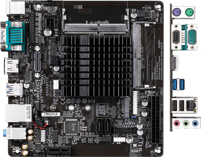 Материнская плата GIGABYTE N4120I H