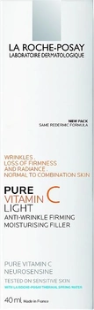Крем-філлер для обличчя La Roche-Posay Pure Vitamin C Light 40 мл (3337872413704)