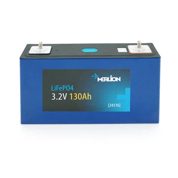 Lifepo4 акумуляторна комірка для збирання батарей Merlion 3.2v 130ah для збору lifepo4194х50х109 125 мм q5