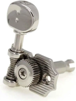 Колки для электрогитары Graph Tech PRN-4624-N0 Ratio Electric 6-in-line Waffle, Vin. Nickel