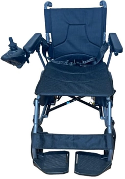 Инвалидная коляска с электроуправлением Vera Medical VRM-015 для людей весом до 100 кг (SU-VRM-015)
