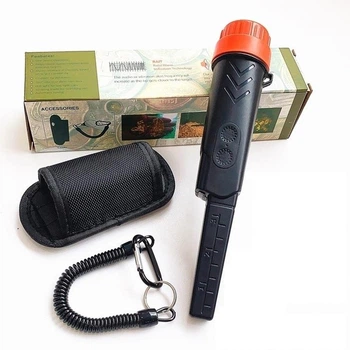 Пинпоинтер GP Pinpointer Q05 металлодетектор для поиска на суше и в воде (Черный)