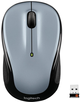 Миша бездротова Logitech M325s Wireless Light Silver (910-006813) сіра