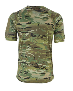 Футболка тактична Texar T-shirt Duty Multicam XL