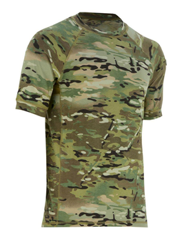 Футболка тактична Texar T-shirt Duty Multicam XXL