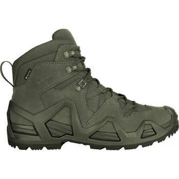 Жіночі тактичні черевики LOWA Zephyr MK2 GTX MID TF WS Ranger green 39