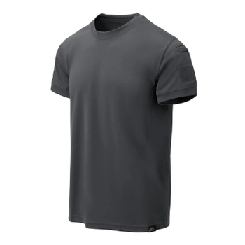 Футболка тактична Tactical T-Shirt TopCool Lite Helikon-Tex Сірий XXL