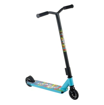 Самокат трюковой Scooter D60 ,бирюза