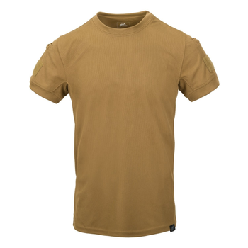 Футболка тактична Tactical T-Shirt TopCool Lite Helikon-Tex Coyote M