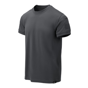 Футболка тактична Tactical T-Shirt TopCool Lite Helikon-Tex Сірий S