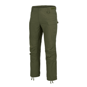 Тактичні штани Helikon-Tex SFU NEXT MK2 POLYCOTTON STRETCH RIPSTOP Olive green L/regular