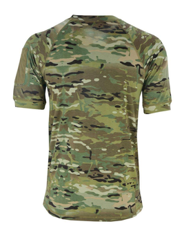 Футболка тактична Texar T-shirt Duty Multicam S