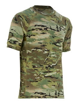 Футболка тактична Texar T-shirt Duty Multicam L