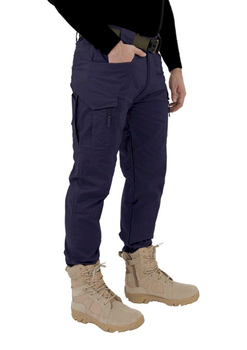 Тактичні штани Texar ELITE Pro 2.0 micro ripstop navy blue L
