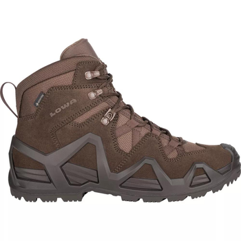 Чоловічі тактичні черевики LOWA Zephyr MK2 GTX MID TF Dark brown 46,5