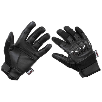 Рукавички тактичні MFH Tactical Gloves Mission - Чорний L