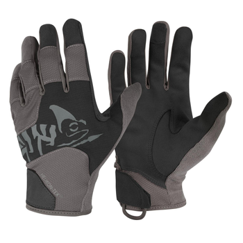 Рукавиці тактичні Helikon-Tex All Round Tactical Gloves Black/Shadow grey S