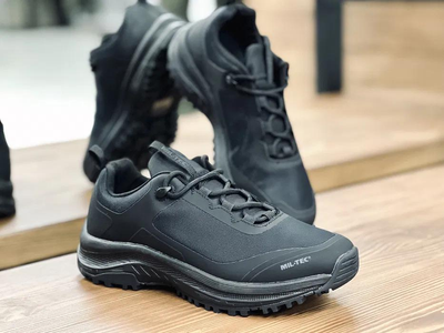 Тактичні Кросівки tactical sneaker Mil-Tec Black 45