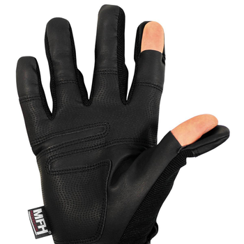 Рукавички тактичні MFH Tactical Gloves Mission - Чорний XXL