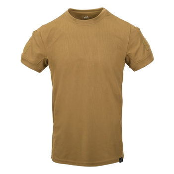 Футболка тактична Tactical T-Shirt TopCool Lite Helikon-Tex Coyote XXL