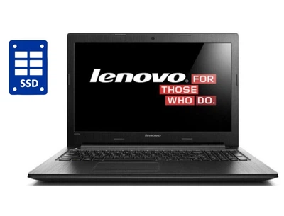 Ноутбук Б-класс Lenovo G500 / 15.6" (1366x768) TN / Intel Pentium 2020M (2 ядра по 2.4 GHz) / 8 GB DDR3 / 120 GB SSD / Intel HD Graphics / WebCam / DVD-ROM б/у