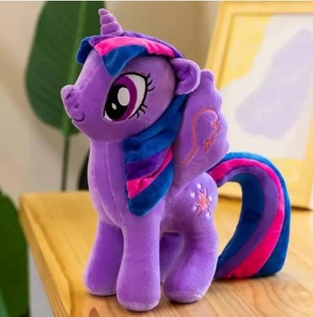 Мягкая игрушка My Little Pony р10 Сумерная Искорка 30 см Фиолетовый