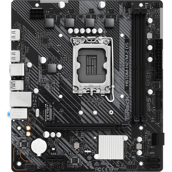 Материнская плата ASRock H610M-H2/M.2 D5 Intel H610/S1700/MicroATX/2xDDR5 DIMM