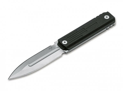 Нож классический Boker Plus Omerta Black 02BO032