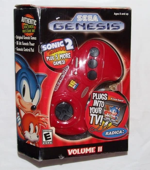 Ретро консоль Radica SEGA Mega Drive Plug & Play Mini Console Volume 2 Retro