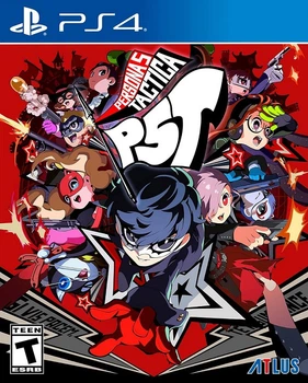 Persona 5 Tactica (PS4)