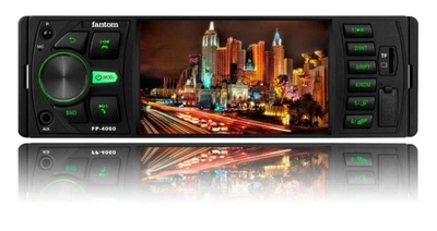 Мультимедийный центр Fantom FP-4060 Black/Green