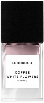 Perfumy unisex Bohoboco Coffee White Flowers 50 ml (5906395182015)