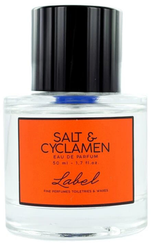 Парфумована вода унісекс Label Salt & Cyclamen 50 мл (8437020930239)